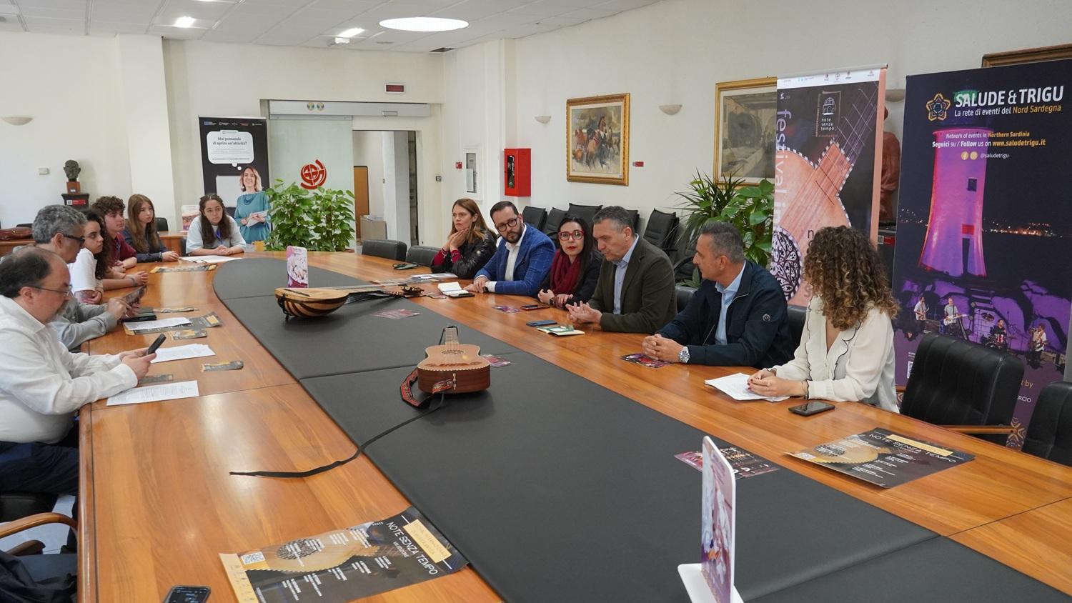 Conf. Stampa Note senza tempo 3 — Ritornano le “Note Senza Tempo” della musica barocca