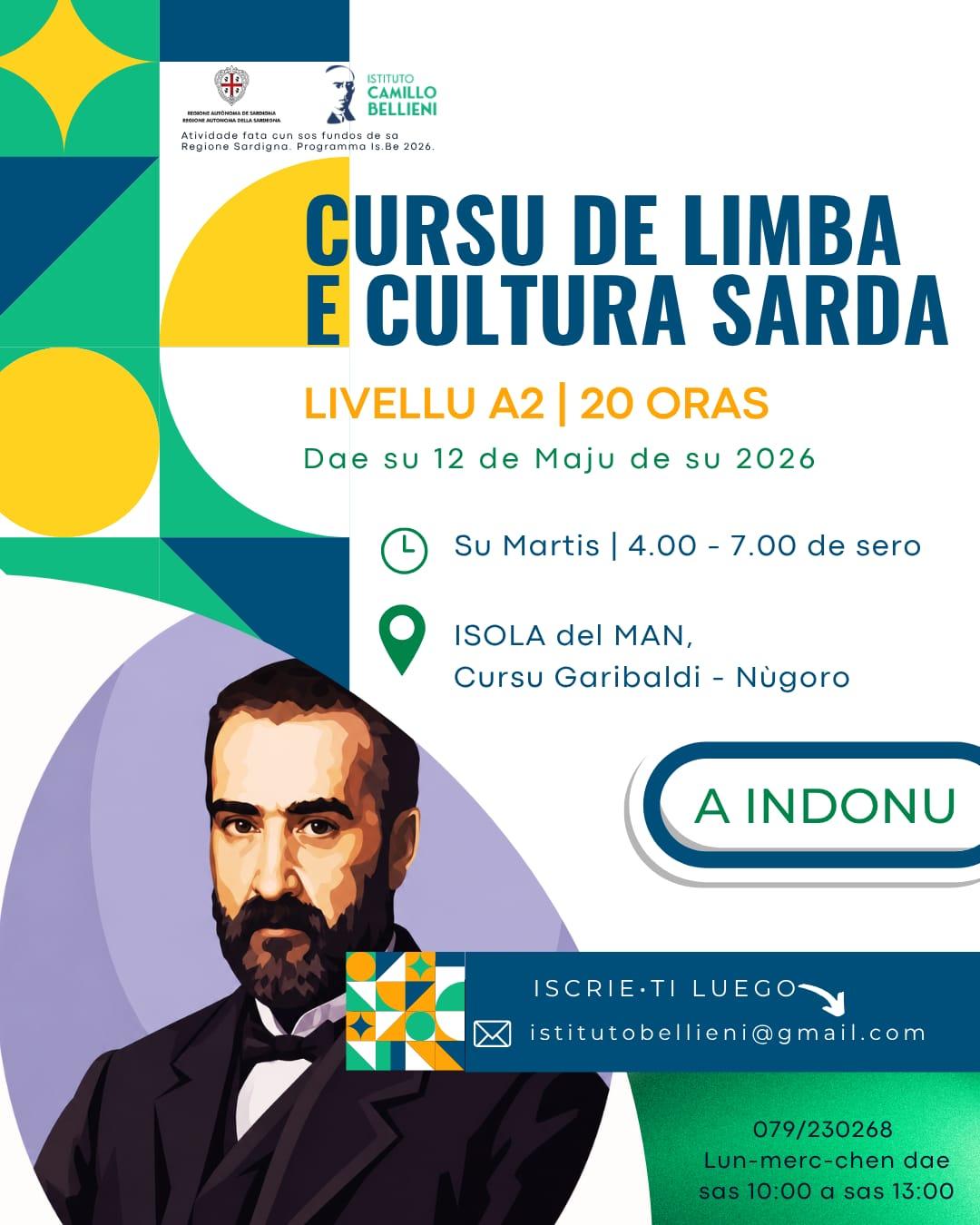Loca Giorgio Asproni — Nuoro, corso di Lingua sarda “con Giorgio Asproni”