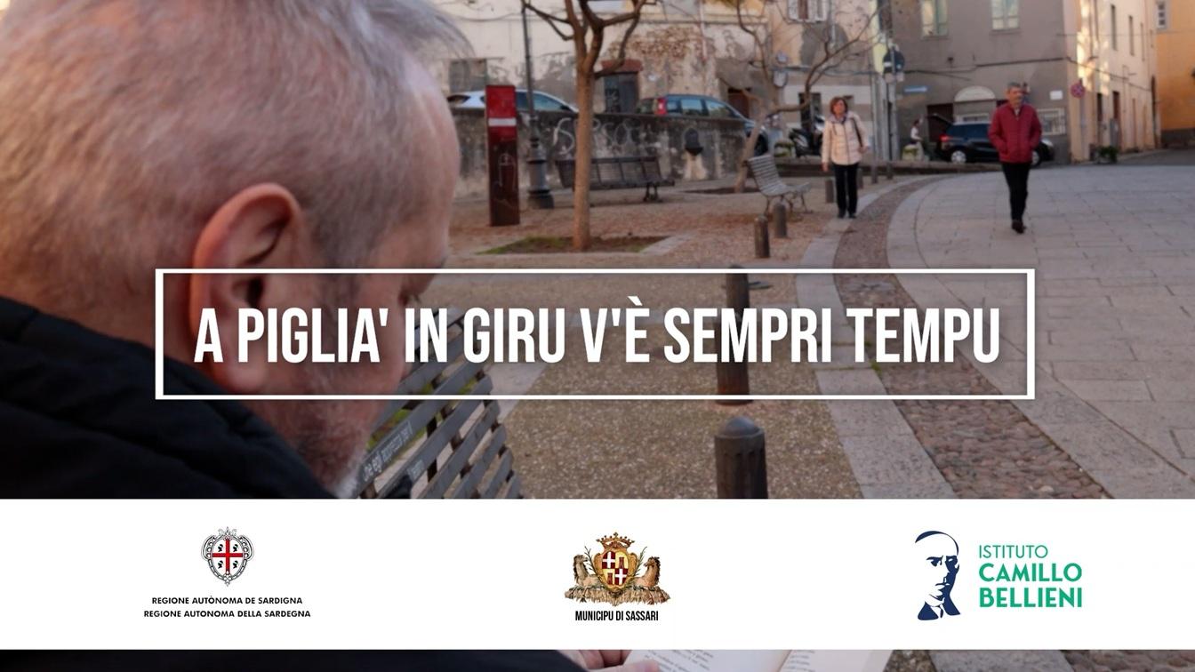 A PIGLIA’ IN GIRU V’È SEMPRI TEMPU 1 — Il nuovo video promozionale in sassarese:  “A piglià in giru v’è sempri tempu!”