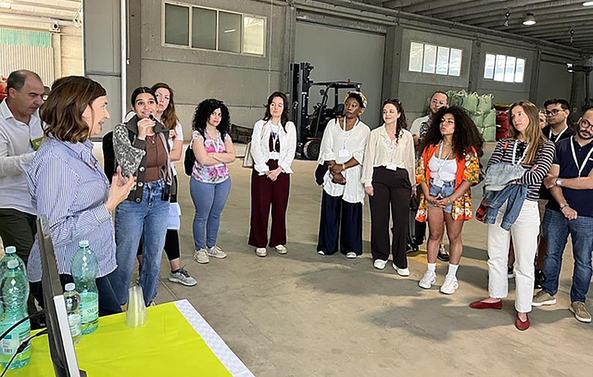 Visita azienda 2 — Giovani Green Managera confronto con le aziende sarde