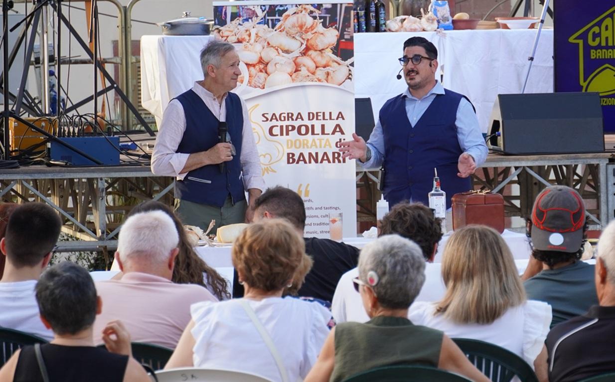 Mangatia e Cuccuru 3 — Banari, la Cipolla Dorata che sorprende tra chef e mixology