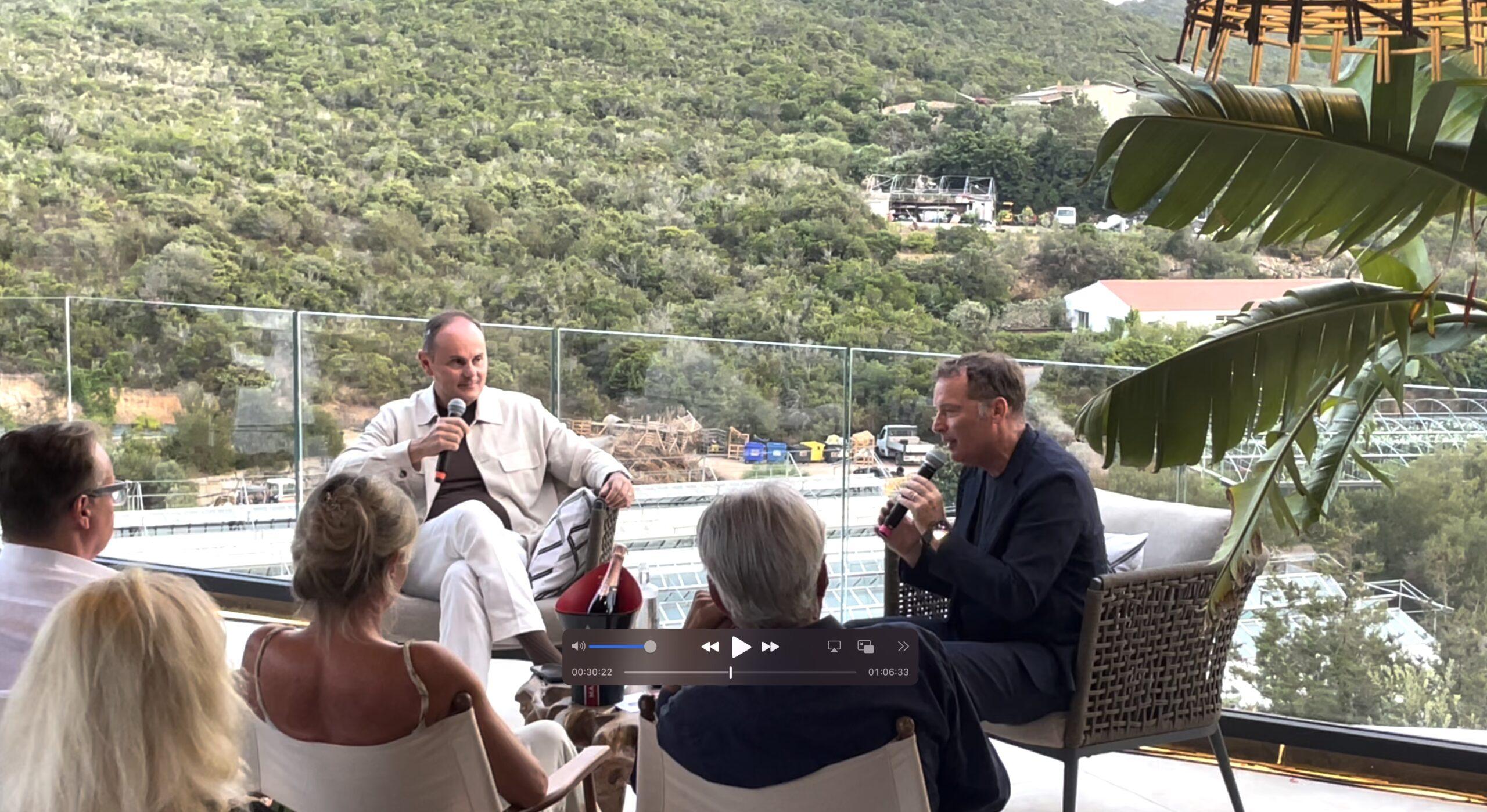 Immagine dell'articolo: Matteo Lunelli all’Hotel delle Rose: vino, impresa e nuove generazioni al centro di “Autori in Costa”