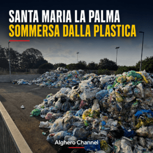 Altro che People Strategy: Santa Maria La Palma sommersa dalla plastica di tutta Alghero