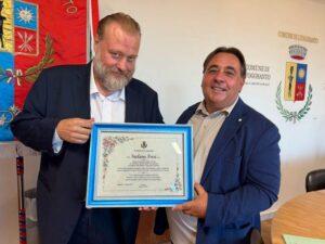 STEFANO FRESI È CITTADINO ONORARIO DI LUOGOSANTO