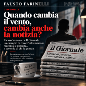 Quando cambia il vento, cambia anche la notizia?