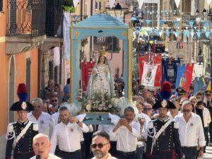 LUOGOSANTO, LA PORTA SANTA SI APRE DOPO SETTE ANNI