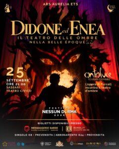 “Didone ed Enea” al Teatro Civico di Sassari