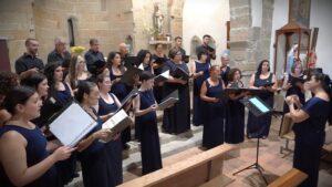 Santa Maria Coghinas, il Coro Polifonico Turritano porta le “Voci d’Europa” alla Madonna delle Grazie