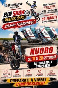 A Nuoro lo spettacolare Big Show di Didi Bizzarro